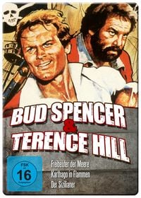 Produktbild: Bud Spencer & Terence Hill - Freibeuter der Meere/Karthago in Flammen/Der Sizilianer [MP]
