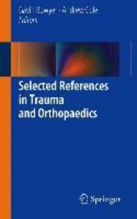 Produktbild: Selected References in Trauma and Orthopaedics
