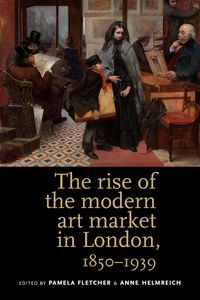 Produktbild: The rise of the modern art market in London