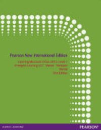 Produktbild: Learning Microsoft Office 2013