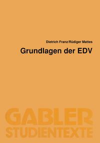 Produktbild: Grundlagen der EDV
