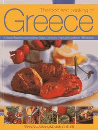 Produktbild: Cutler, J: Food and Cooking of Greece