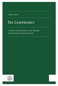 Produktbild: Die Lesepredigt