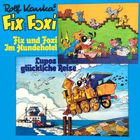 Produktbild: Fix und Foxi, Fix und Foxi im Hundehotel/Lupo's gl&uuml;ckliche Reise