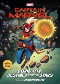 Produktbild: Captain Marvel: Born to Fly, Destined for the Stars