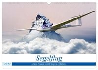 Produktbild: Segelflug - Den Traum vom Fliegen erf&uuml;llen (Wandkalender 2027 DIN A3 quer), CALVENDO Monatskalender