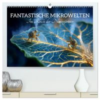 Produktbild: Fantastische Mikrowelten. Im Reich der Nanog&auml;rtner (hochwertiger Premium Wandkalender 2027 DIN A2 quer), Kunstdruck in Hochglanz