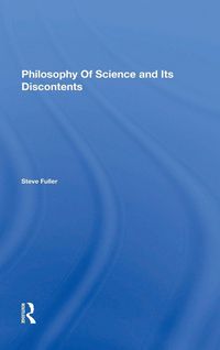 Produktbild: Philosophy Of Science And Its Discontents