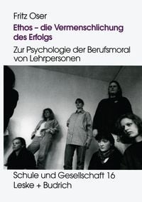 Produktbild: Ethos &mdash; die Vermenschlichung des Erfolgs
