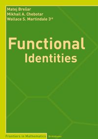 Produktbild: Functional Identities