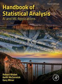 Produktbild: Handbook of Statistical Analysis