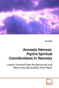 Produktbild: Sosin, L: Anorexia Nervosa: Psycho-Spiritual Considerations