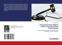Produktbild: Socio-Economic Rights within Constitutional Frameworks