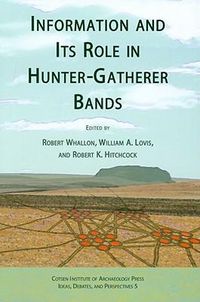 Produktbild: Information and Its Role in Hunter-Gatherer Bands