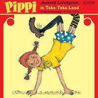 Produktbild: Astrid Lindgren: Pippi in Taka-Tuka-Land