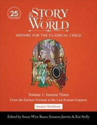 Produktbild: Student Workbook to the Story of the World, Volume 1: Ancient Times, 25th Anniversary Expanded Edition
