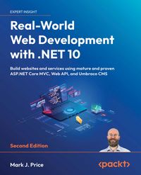 Produktbild: Real-World Web Development with .NET 10
