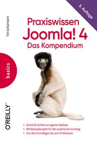 Bild vom Artikel Praxiswissen Joomla! 4 vom Autor Tim Schürmann