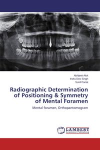 Produktbild: Radiographic Determination of Positioning & Symmetry of Mental Foramen