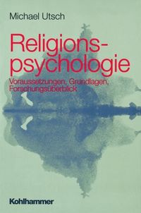 Produktbild: Religionspsychologie