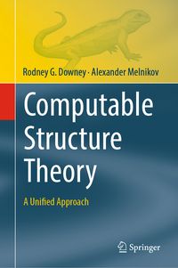 Produktbild: Computable Structure Theory