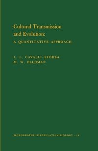 Produktbild: Cultural Transmission and Evolution