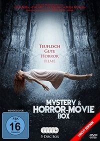 Produktbild: Mystery & Horror-Movie Box [5 DVDs]