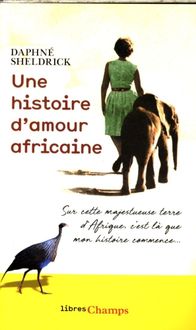 Produktbild: Une histoire d'amour africaine
