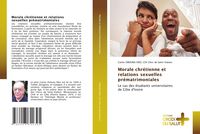 Produktbild: Morale chr&eacute;tienne et relations sexuelles pr&eacute;matrimoniales