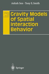 Produktbild: Gravity Models of Spatial Interaction Behavior