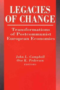 Produktbild: Pedersen, O: Legacies of Change