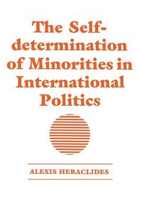 Produktbild: The Self-determination of Minorities in International Politics