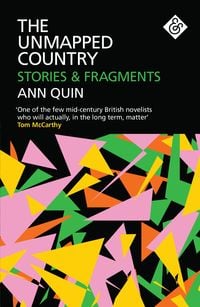 Produktbild: The Unmapped Country: Stories and Fragments