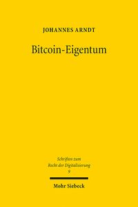 Produktbild: Arndt, J: Bitcoin-Eigentum