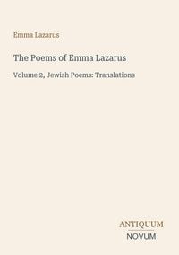 Produktbild: The Poems of Emma Lazarus