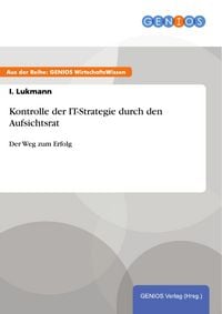 Produktbild: Kontrolle der IT-Strategie durch den Aufsichtsrat