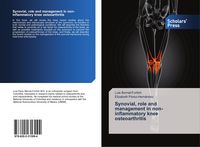 Produktbild: Synovial, role and management in non-inflammatory knee osteoarthritis