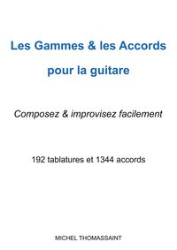 Produktbild: Les gammes & les accords pour la guitare