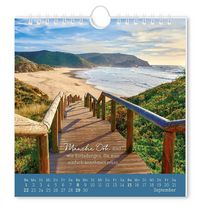 Postkartenkalender 2024 Strandgut