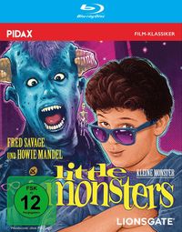 Produktbild: Little Monsters - Kleine Monster - Remastered Edition / Kult-Horrorkom&ouml;die mit Fred Savage (bekannt aus der Kultserie &bdquo;Wunderbare Jahre&ldquo;) (Pidax Serien-Klassiker)