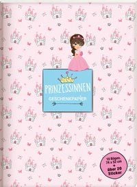 Produktbild: Geschenkpapierbuch. Prinzessinnen
