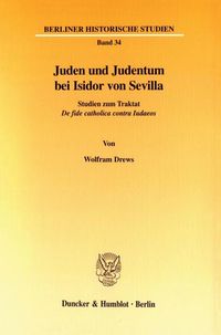 Produktbild: Juden und Judentum bei Isidor von Sevilla.