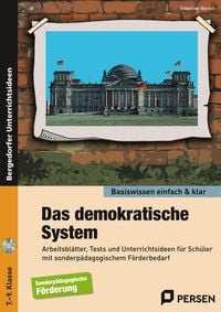 Bild vom Artikel Das demokratische System - einfach & klar vom Autor Sebastian Barsch