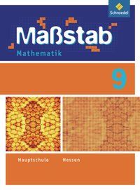 Produktbild: Maßstab - Mathematik 9. Schülerband. Sekundarstufe 1. Hessen