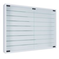 Produktbild: H&auml;ngevitrine Wandvitrine Sammel Deko Mandosa XXL