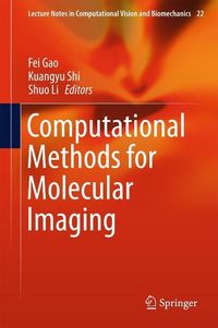 Produktbild: Computational Methods for Molecular Imaging