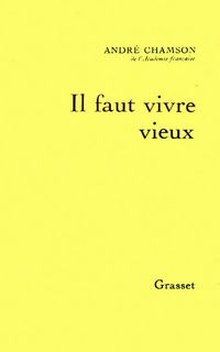 Produktbild: Il faut vivre vieux