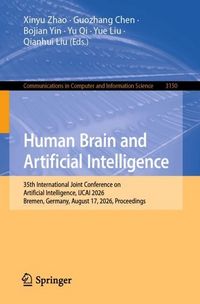 Produktbild: Human Brain and Artificial Intelligence