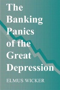 Produktbild: The Banking Panics of the Great Depression