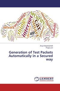 Produktbild: Generation of Test Packets Automatically in a Secured way